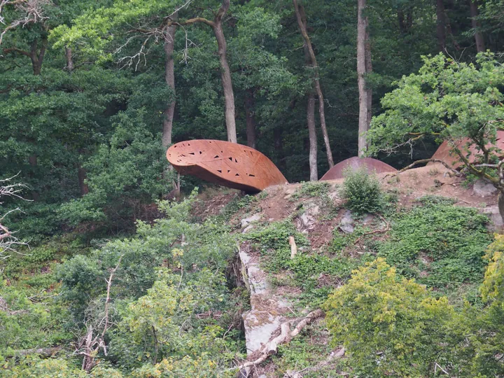 Coulnifontaine (België) (samenvloeiing westelijke en oostelijke Ourthe)